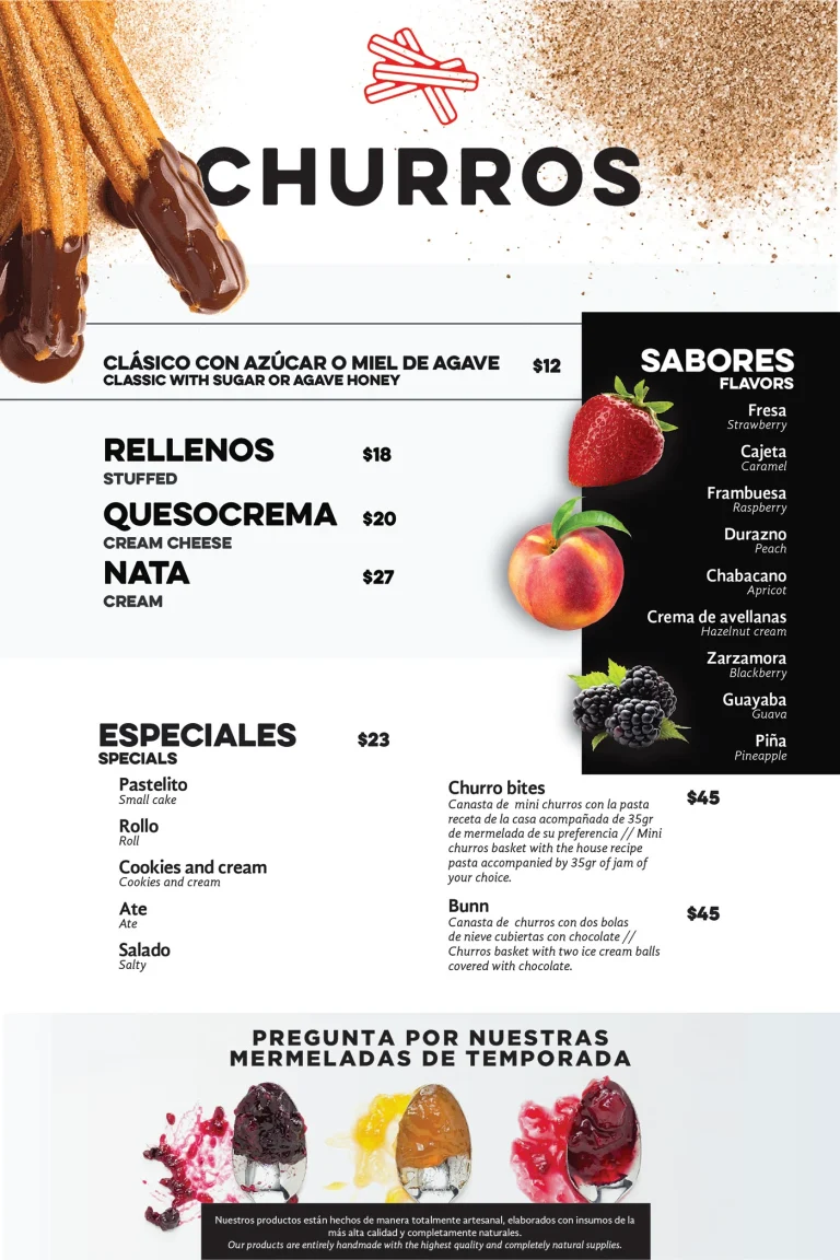 Menú Vagabundo
