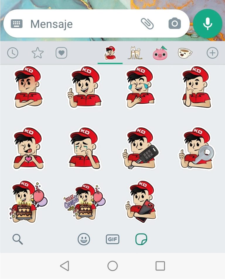 Kevin Depot Stickers